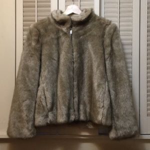 Zara Faux Fur jacket